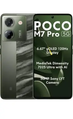Poco M7 Pro