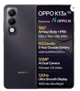 Oppo K13x