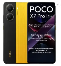 Poco X7 Pro