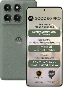 Moto Edge 60 Pro